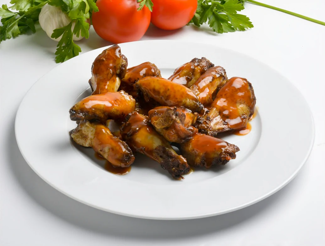Presentación de Alitas de pollo