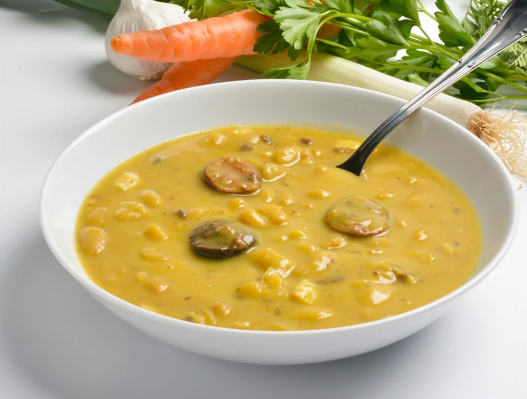 Presentación de Fabada asturiana
